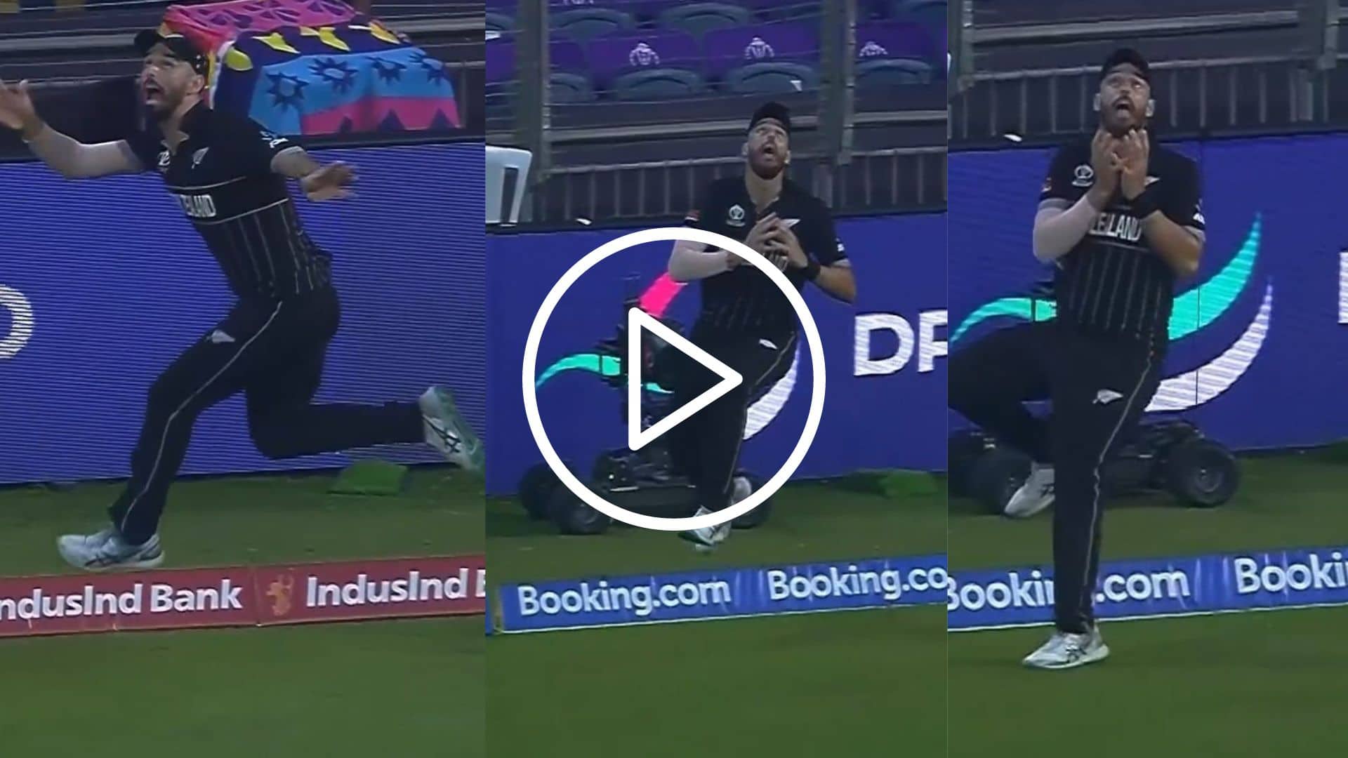 [Watch] Daryl Mitchell's Unbelievable Catch Near The Ropes Stuns David Miller